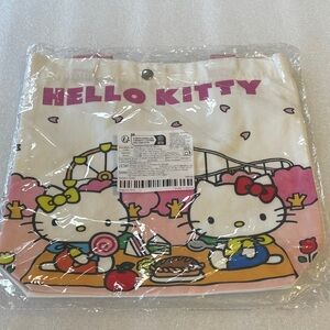 SANRIO HELLO KITTY TOTE BAG NIP